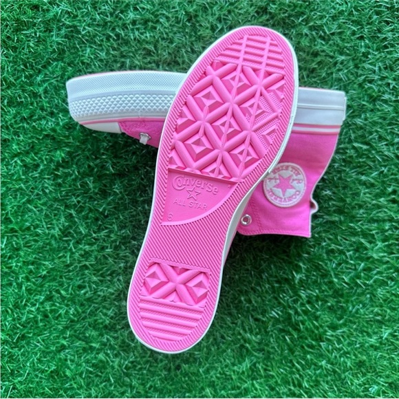 Converse Chuck Taylor All Star Lift Platform High Top Oops Pink - Picture 3 of 8